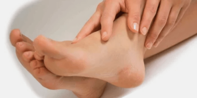 Behandlung von Nagelpilz